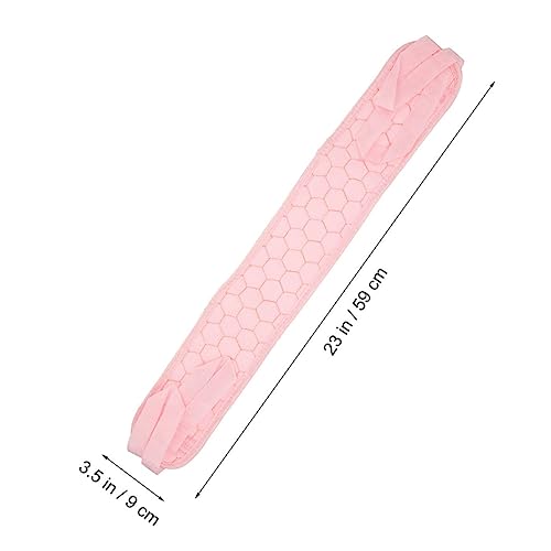 LRXIYODE Baumwollfaser Badetuch Set mit Badekugeln Rückenpeelingbändern und Peelinghandschuhen Waschbare Langlebige Badeset Zubehör für Dusche und Hautreinigung von LRXIYODE