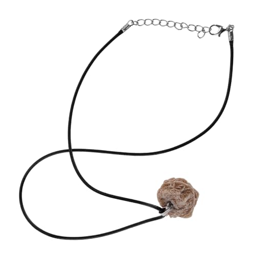 LRXIYODE Blumen Choker Halskette mit Einzigartiger Damen Schmuck Natürlichem Langlebig und Leicht für Täglichen Gebrauch von LRXIYODE