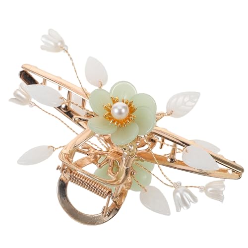 LRXIYODE Blumen-haarspange Für Frauen Metall-haarklammer Mit Blumenmuster Rutschfeste Blumen-haarspange Floraler Haar-accessoire Für Damen Zum Stylen Von Frisuren von LRXIYODE