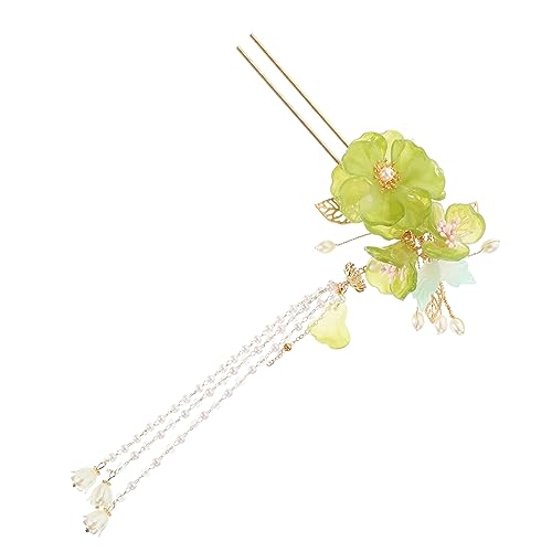 LRXIYODE Blumen Haarstab für Damen Antike Haarnadel im Klassischen Stil Vielseitiges Haarschmuck Accessoire für Hochzeiten und Besondere Anlässe Chinesisches Design Handgefertigt mit LRXIYODE Blumen Haarstab für Damen Antike Haarnadel im Klassischen Stil Vielseitiges Haarschmuck Accessoire für Hochzeiten und Besondere Anlässe Chinesisches Design Handgefertigt mit von LRXIYODE