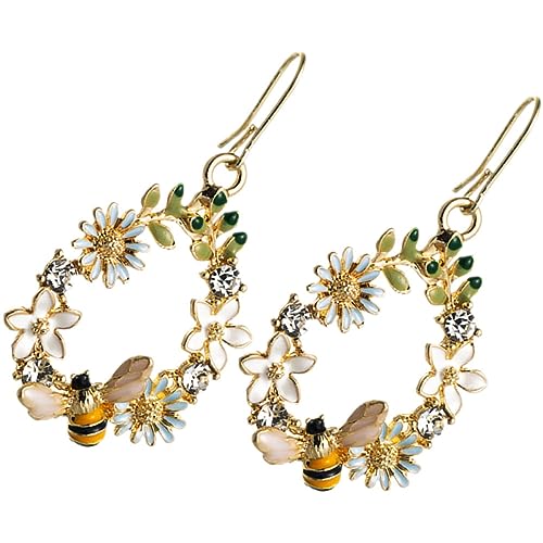 LRXIYODE Blumen Ohrringe Damen Hängende Blütenohrringe Langlebigem Legierungsmaterial Elegantes Ohrschmuck Design für Frauen für an Freundinnen Töchter und Mütter LRXIYODE Blumen Ohrringe Damen Hängende Blütenohrringe Langlebigem Legierungsmaterial Elegantes Ohrschmuck Design für Frauen für an Freundinnen Töchter und Mütter von LRXIYODE