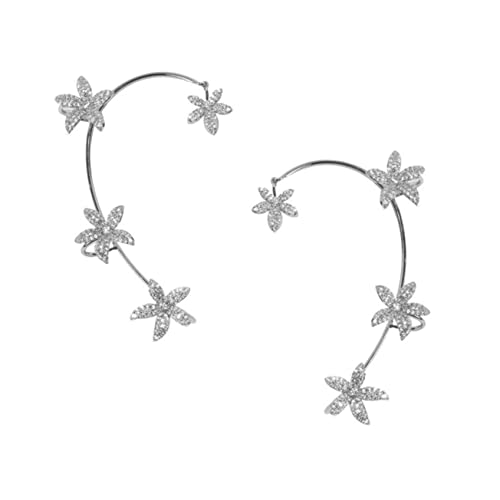 LRXIYODE Blumen Ohrstecker mit Rhinestones für Damen Ohrringe Ohrloch Silber für Partys und Alltag für Frauen und Mädchen LRXIYODE Blumen Ohrstecker mit Rhinestones für Damen Ohrringe Ohrloch Silber für Partys und Alltag für Frauen und Mädchen von LRXIYODE