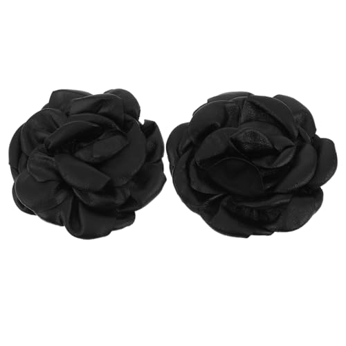 LRXIYODE Schuhclips Mit Blumen Für Schuhe Dekorative Schuhclips Blumenschuhschnallen Schuhschmuckclips Blumenschuhschmuck Abnehmbare Schuhschnallen Schuhschmuck Zum Anklipsen von LRXIYODE