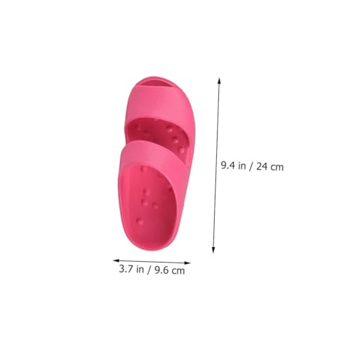 LRXIYODE Body Shaping Fitness Slippers Damen Massage Schuhe Abnehmend Swing Design Rutschfest Komfortabel Für Zuhause Rosa von LRXIYODE