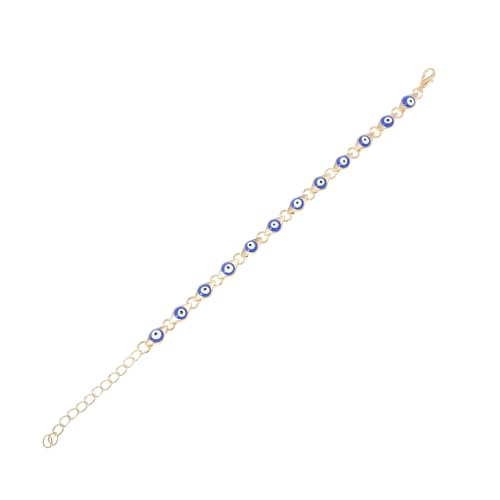 LRXIYODE Böhmisches Armband mit Bösem Auge Verstellbare Handkette für Damen Modisches Perfektes zu Besonderen Anlässen Stilvolles Accessoire LRXIYODE Böhmisches Armband mit Bösem Auge Verstellbare Handkette für Damen Modisches Perfektes zu Besonderen Anlässen Stilvolles Accessoire von LRXIYODE
