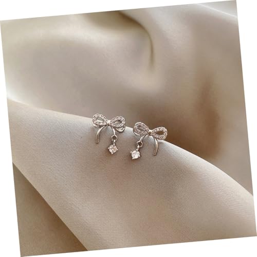 LRXIYODE Bowknot Ohrstecker Damen Ohrringe mit Funkelnden Strasssteinen Party Schmuck Geschenkidee LRXIYODE Bowknot Ohrstecker Damen Ohrringe mit Funkelnden Strasssteinen Party Schmuck Geschenkidee von LRXIYODE