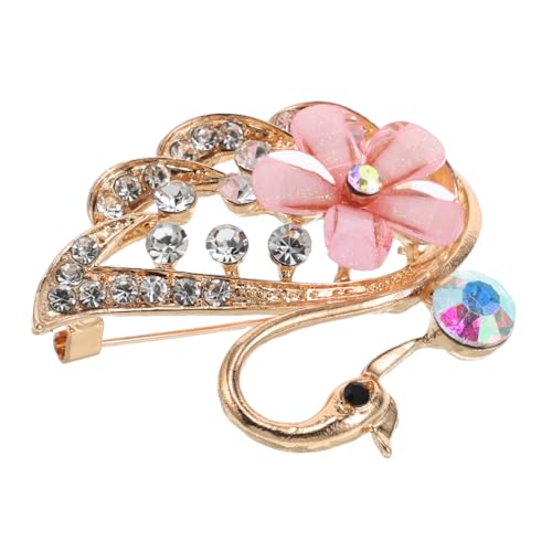 LRXIYODE Brosche mit Funkelnden Rhinestones Hohles Design für Kleidung Stilvolle Anstecknadel als Hochwertiges Mantel Accessoire für Damen LRXIYODE Brosche mit Funkelnden Rhinestones Hohles Design für Kleidung Stilvolle Anstecknadel als Hochwertiges Mantel Accessoire für Damen von LRXIYODE