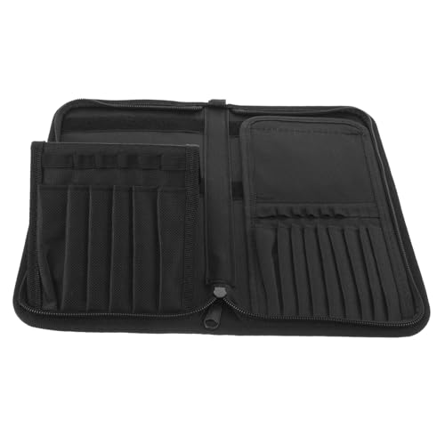 LRXIYODE Canvas Make up Pinselhalter Tragbare Kosmetik Organizer Tasche Stand up Design Reißfest Großes Fassungsvermögen Für Reisen Business und Alltag von LRXIYODE