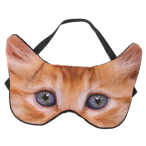 LRXIYODE Cartoon Schlafmaske für Damen Weiche Augenbinde aus Leichte und Lichtblockierende Schlafbrille für Reisen und Nickerchen Rutschfester Sitz Niedliches Design für Erholsamen Schlaf LRXIYODE Cartoon Schlafmaske für Damen Weiche Augenbinde aus Leichte und Lichtblockierende Schlafbrille für Reisen und Nickerchen Rutschfester Sitz Niedliches Design für Erholsamen Schlaf von LRXIYODE