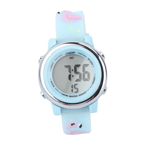 LRXIYODE Cartoon wasserdichte Uhr für Mädchen mit Alarmfunktion LED Digitale Armbanduhr für Verstellbares Armband für Alltag und LRXIYODE Cartoon wasserdichte Uhr für Mädchen mit Alarmfunktion LED Digitale Armbanduhr für Verstellbares Armband für Alltag und von LRXIYODE