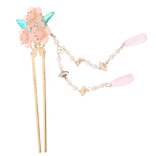 LRXIYODE Chinesische Vintage Haarnadel mit Langen Quasten Haarschmuck Hochzeit für Frauen Dangle Haarstab für Lange Haare Traditioneller Braut Haarnadel für Hochzeitsfrisuren von LRXIYODE