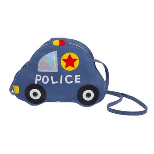 LRXIYODE Auto Design Umhängetasche für Mädchen Crossbody Tasche Aufbewahrungstasche für Kinder Kostümschmuck Leicht und Tragbar von LRXIYODE