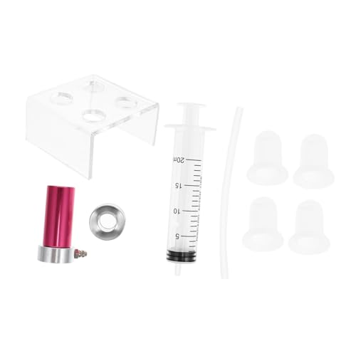 LRXIYODE DIY Lippenstiftform Teilig Aluminium Lippenbalsam Gießform mit Silikonköpfen und Fach Ständer Langlebig und Einfach für Frauen zum Schminken Geeignet von LRXIYODE