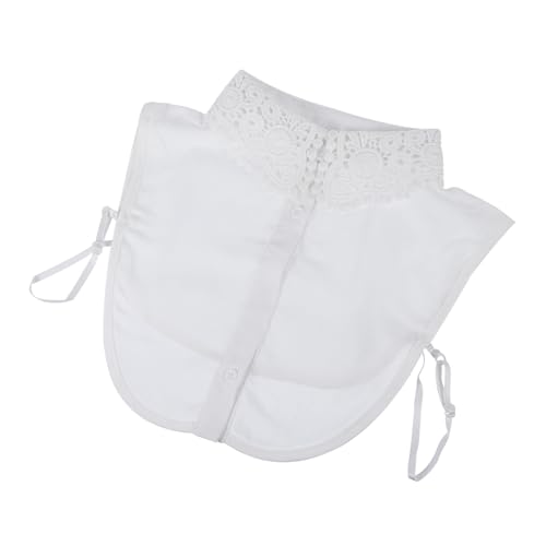 LRXIYODE Damen Chiffon Fake Collar Halbkragen Dekoratives Accessoire für Festliche Anlässe Geeignet für Blusen Kleider und Shirts Verleiht Ihrem Outfit Einen Charmanten Look LRXIYODE Damen Chiffon Fake Collar Halbkragen Dekoratives Accessoire für Festliche Anlässe Geeignet für Blusen Kleider und Shirts Verleiht Ihrem Outfit Einen Charmanten Look von LRXIYODE