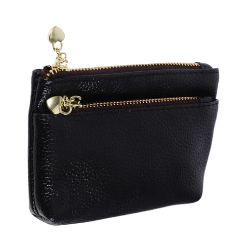 LRXIYODE Damen Geldbörse Weichem Kunstleder Mit Reißverschluss Münzfach Und Kartenhalter Kompakte Handtasche Für Und Shopping Stilvolles Design von LRXIYODE