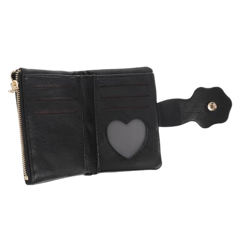 LRXIYODE Damen Geldbörse mit Reißverschluss Vintage Blumenmuster Kompakte Dreifach Kartenetui Clutch für Frauen Vielseitiges Portemonnaie mit Münzfach Stilvoll und Sicher für Alltag und von LRXIYODE