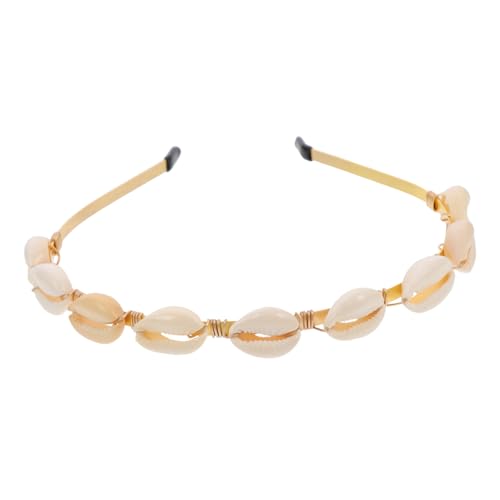LRXIYODE Damen Haarband Muschel Design Modisches Stirnband für Strandurlaub und Partys Verarbeitung Langlebiges Material Geeignet für Frauen und Mädchen LRXIYODE Damen Haarband Muschel Design Modisches Stirnband für Strandurlaub und Partys Verarbeitung Langlebiges Material Geeignet für Frauen und Mädchen von LRXIYODE