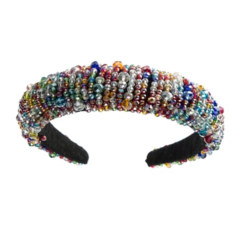 LRXIYODE Damen Haarband mit Handgefertigten Kristallperlen Modischer Haarschmuck für Partys und Besondere Anlässe Komfortables Stilvolles Accessoire für Frauen LRXIYODE Damen Haarband mit Handgefertigten Kristallperlen Modischer Haarschmuck für Partys und Besondere Anlässe Komfortables Stilvolles Accessoire für Frauen von LRXIYODE