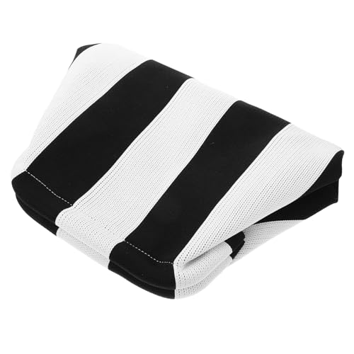 LRXIYODE Damen Kosmetiktasche Gestreift Große Clutch Handtasche mit Geräumigem Innenfach Reise Make up Organizer Tasche für Frauen Toiletry Bag Vielseitig und Praktisch von LRXIYODE
