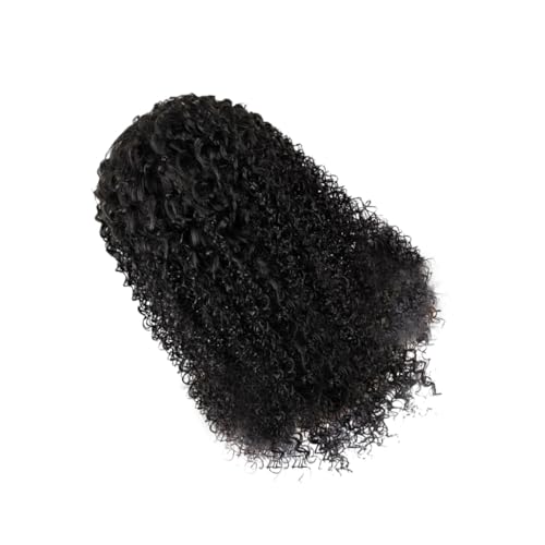 LRXIYODE Damen Lang Lockige Perücke mit Elastischem Spitzenband Atmungsaktiv Hautfreundlich und Verstellbar Synthetische Haarverlängerung für Party Cosplay und Alltag von LRXIYODE