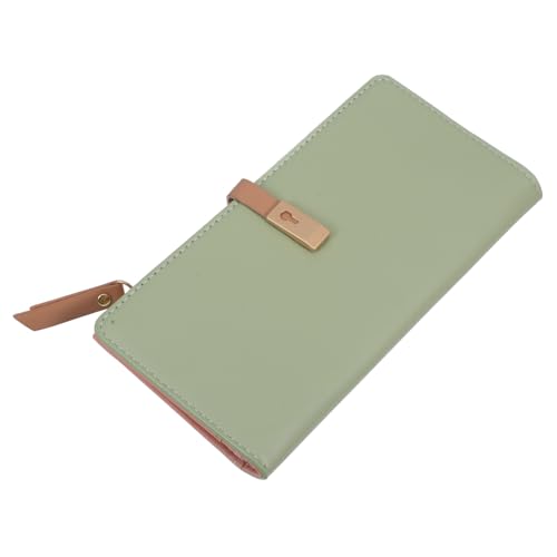 LRXIYODE Fashion Pu Leather Zipper Wallet Clutch Bag Für Damen Große Kapazität Multifunktionales Karten Und Münzfach Leicht Und Für Täglichen Gebrauch Und Besondere Anlässe von LRXIYODE