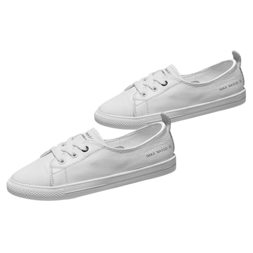 LRXIYODE Damen Sneaker Weiß Leicht Atmungsaktiv Sommer Freizeit Flach Komfortabel Modisch LRXIYODE Damen Sneaker Weiß Leicht Atmungsaktiv Sommer Freizeit Flach Komfortabel Modisch von LRXIYODE