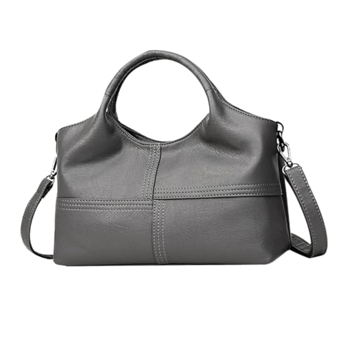 LRXIYODE Damen Umhängetasche Dunkelgrau Multifunktionale Handtasche mit Großer Kapazität für Stilvolles Design für Moderne Frauen für Reisen Einkäufe LRXIYODE Damen Umhängetasche Dunkelgrau Multifunktionale Handtasche mit Großer Kapazität für Stilvolles Design für Moderne Frauen für Reisen Einkäufe von LRXIYODE