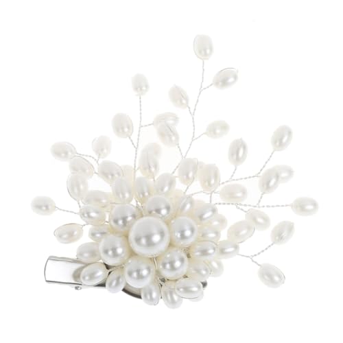 LRXIYODE Damenbrosche Silber mit Künstlichen Perlen Robuste Anstecknadel für Hochzeit Party und Prom Vielseitig Einsetzbar als Schmuck für Kleider Schals und Strickjacken von LRXIYODE