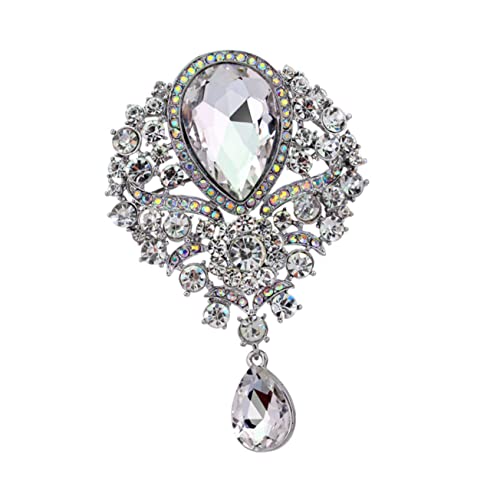 LRXIYODE Dekorative Brosche Pin für Frauen Anstecknadel für Mäntel Schals Kleidung Perfektes Accessoire für Besondere Anlässe Funkelnde LRXIYODE Dekorative Brosche Pin für Frauen Anstecknadel für Mäntel Schals Kleidung Perfektes Accessoire für Besondere Anlässe Funkelnde von LRXIYODE