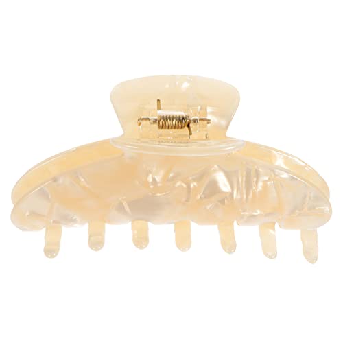 LRXIYODE Haarklaue Clip Einfach Haarklammer Frauen Haarspange Ornament Dekorative Klemmen Haardekor Eleganz Schönheit von LRXIYODE