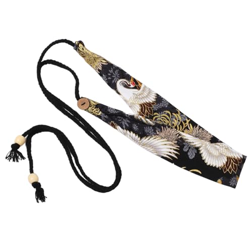 LRXIYODE Delikates Hanfu Stirnband Chinesischer Stil Kopfband Accessoire Für Cosplay Und Alltag Vintage Design Breiter Langband Kopfband Für Damen Und Herren von LRXIYODE