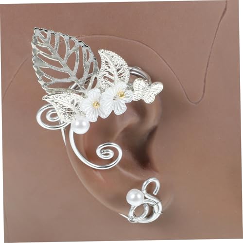 LRXIYODE Design Ohrklemme mit Perlen Nicht pierced Ohrschmuck Elfenohren accessoire für Teenager Mädchen für Halloween Cosplay Weihnachten Hochzeit und Partys LRXIYODE Design Ohrklemme mit Perlen Nicht pierced Ohrschmuck Elfenohren accessoire für Teenager Mädchen für Halloween Cosplay Weihnachten Hochzeit und Partys von LRXIYODE