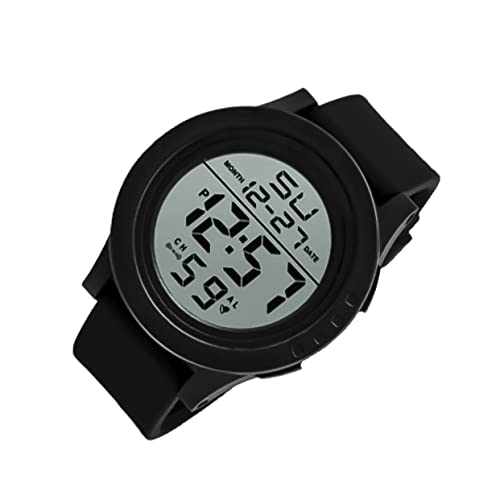 LRXIYODE Digitaluhr Für Herren Led-Uhr Mit Wecker Stoppuhr Und Countdown Pc-gehäuse TPU-Band Und Kalenderanzeige LRXIYODE Digitaluhr Für Herren Led-Uhr Mit Wecker Stoppuhr Und Countdown Pc-gehäuse TPU-Band Und Kalenderanzeige von LRXIYODE
