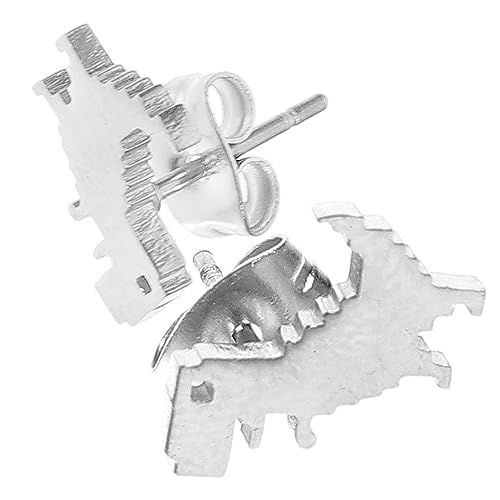 LRXIYODE Dinosaurier-ohrringe Für Damen Süße Statement-ohrstecker Mit Dinosaurier-motiv Kostümohrringe Aus Hochwertigem Material Zierlicher Damenohrstecker Für Alltag Und Feiertage von LRXIYODE