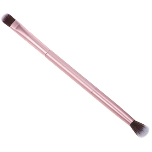 LRXIYODE Doppelseitiger Kosmetik Make Up Pinsel für Frauen Premium Faserborsten Aluminiumgriff Vielseitig Einsetzbar für Augenbrauen und Lidschatten Dunkles Mattes Gold für Reise und Alltag LRXIYODE Doppelseitiger Kosmetik Make Up Pinsel für Frauen Premium Faserborsten Aluminiumgriff Vielseitig Einsetzbar für Augenbrauen und Lidschatten Dunkles Mattes Gold für Reise und Alltag von LRXIYODE