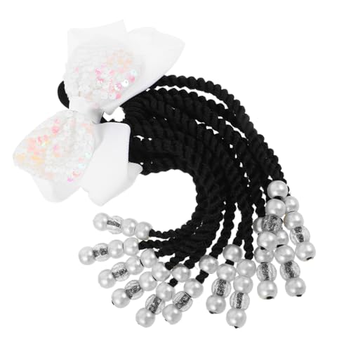 LRXIYODE Dreadlock Pferdeschwanz Perücke Kinderhaar Zopf Pferdeschwanz Extensions Halloween Haarverlängerungen Haarverlängerungen Zopf Kleinkind Für Mädchen von LRXIYODE