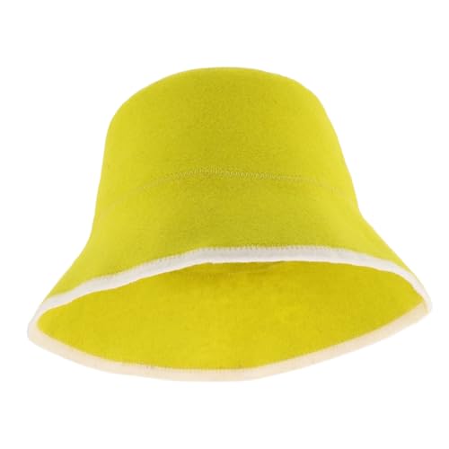 LRXIYODE Duschhaube Flauschige Wiederverwendbare Mütze Herren Saunahaube Wasserdame Haar Saunaabdeckung Sauna Badehaube Saunazubehör Haarwickel Für Sauna Wolle Gelb LRXIYODE Duschhaube Flauschige Wiederverwendbare Mütze Herren Saunahaube Wasserdame Haar Saunaabdeckung Sauna Badehaube Saunazubehör Haarwickel Für Sauna Wolle Gelb von LRXIYODE