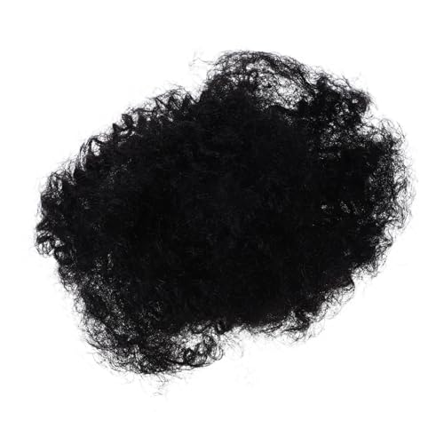 LRXIYODE Echthaar Bulk zum Flechten Robuste Dreadlock Extensions für Perückenreparatur und Styling DIY Haarteil für Frauen Natürliches Langlebiges Echt haar Zubehör von LRXIYODE