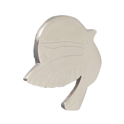 LRXIYODE Edelstahl Brosche Friedensdove Anstecknadel Modisch Schlicht Poliert Vielseitiges Accessoire für Damen und Alltag Kleidung Veredelung LRXIYODE Edelstahl Brosche Friedensdove Anstecknadel Modisch Schlicht Poliert Vielseitiges Accessoire für Damen und Alltag Kleidung Veredelung von LRXIYODE