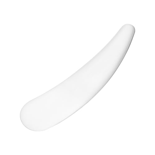 LRXIYODE Edelstahl Kosmetikspatel Metall Löffel für Augencreme Gesichtsmaske Lotion Auftragen und Mischen Wiederverwendbar Beauty Scoop für Hautpflege und Massage von LRXIYODE