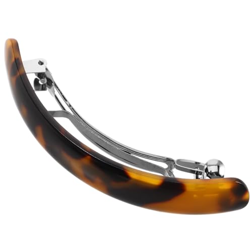 LRXIYODE Haarnadel Mit Leopardenmuster Dekorative Haarspange Für Damen Vintage-haarschmuck Aus Haltbarem Material Einfache Styloption Für Verschiedene Anlässe von LRXIYODE