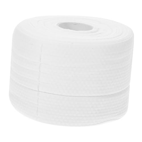 LRXIYODE Einweg Gesichtstücher aus Reiner Baumwolle Extra Fusselfrei Sanfte und Make Up Entfernung Feucht und Trocken Verwendbar pro für Empfindliche Haut und Kosmetikpflege von LRXIYODE