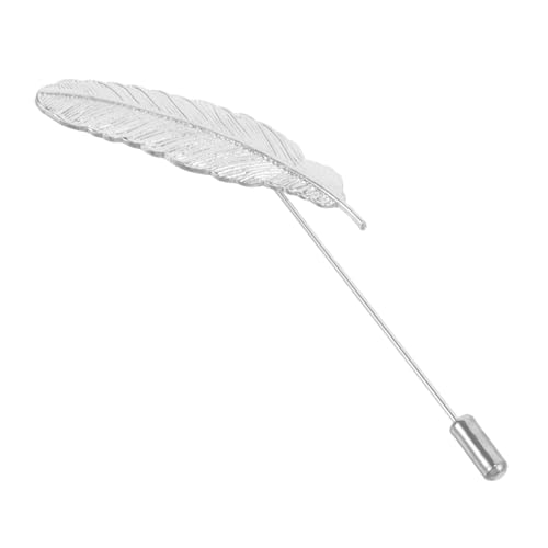 LRXIYODE Elegante Herren Lapel Pin Brosche aus Langlebiger Zinklegierung Modischer Anstecker für Hemdkragen und Anzug Stilvolles Accessoire für Business und Festliche Anlässe Perfektes von LRXIYODE