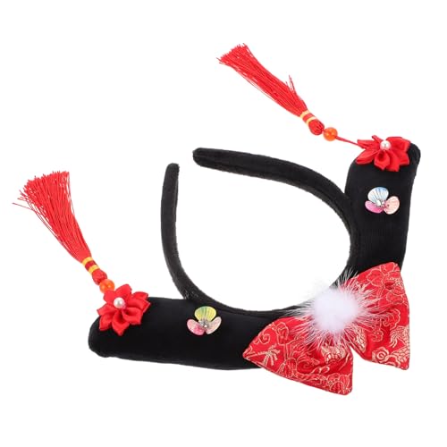 LRXIYODE Eleganter Chinesischer Haarschmuck Damen Haarreif Klassisches Design Haarklammer Haarband Leicht Bequem Modisch für Alltag und Besondere Anlässe von LRXIYODE