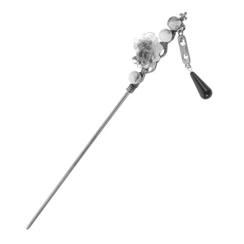 LRXIYODE Eleganter Chinesischer Haarstab Metall Haarschmuck Damen Retro Haarstäbchen mit Anhänger Passend für Hochsteckfrisuren und Tägliches Styling LRXIYODE Eleganter Chinesischer Haarstab Metall Haarschmuck Damen Retro Haarstäbchen mit Anhänger Passend für Hochsteckfrisuren und Tägliches Styling von LRXIYODE
