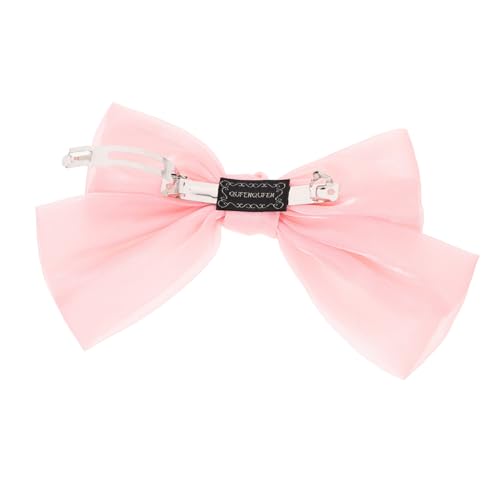 LRXIYODE Eleganter Haarschmuck mit Schleife Haarspange für Damen für Besondere Anlässe Hochzeiten Perlmuttartigem Material Verleiht Jedem von LRXIYODE