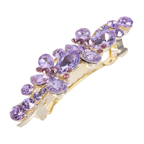 LRXIYODE Eleganter Strass Schmetterling Haarspange Frühling Haarklammer für Damen Vielseitiges Haaraccessoire für Hochzeit Party Brautjungfern und Alltag von LRXIYODE