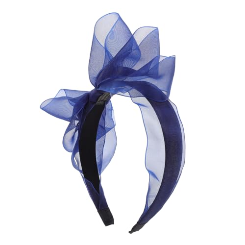 LRXIYODE Elegantes Knotenförmiges Haarband für Damen und Mädchen Breites Kopfschmuck mit Großer Schleife Vielseitig für Alltag und Besondere Anlässe von LRXIYODE
