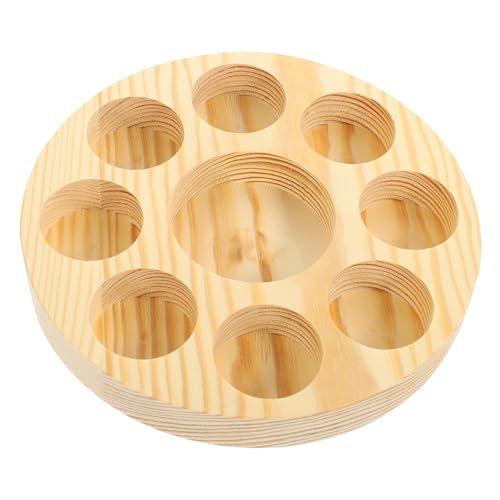 LRXIYODE Essentials Ölflaschenhalter Rund Fächer Organizer Aufbewahrungstablett Robust für Ätherische Öle Parfüm Glasflaschen Desktop Organizer LRXIYODE Essentials Ölflaschenhalter Rund Fächer Organizer Aufbewahrungstablett Robust für Ätherische Öle Parfüm Glasflaschen Desktop Organizer von LRXIYODE