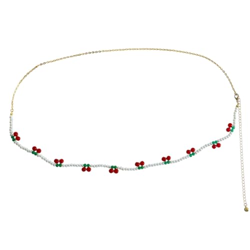 LRXIYODE Ethnische Bauch Kette mit Imitationsperlen Goldene Perlen Waist Chain für Damen Modisches Bead Waist Ornament für LRXIYODE Ethnische Bauch Kette mit Imitationsperlen Goldene Perlen Waist Chain für Damen Modisches Bead Waist Ornament für von LRXIYODE